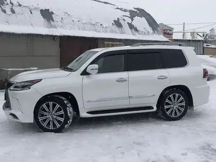 Комплект для рестайлинга Lexus LX 570 за 2 400 000 тг. в Алматы – фото 10