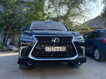 Комплект для рестайлинга Lexus LX 570 за 2 400 000 тг. в Алматы – фото 22