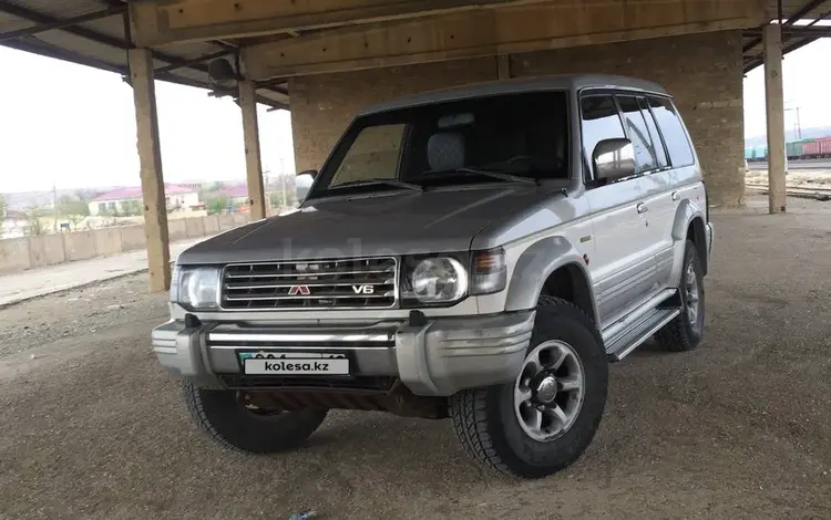 Mitsubishi Pajero 1993 годаүшін2 500 000 тг. в Актау