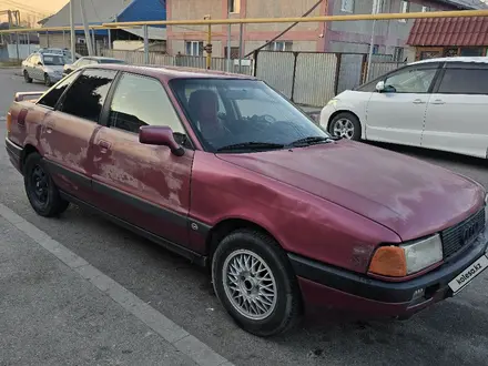 Audi 80 1991 года за 550 000 тг. в Алматы – фото 3