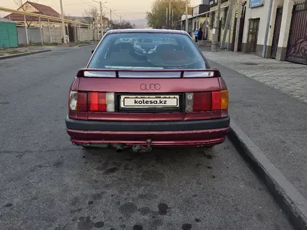 Audi 80 1991 года за 550 000 тг. в Алматы – фото 4