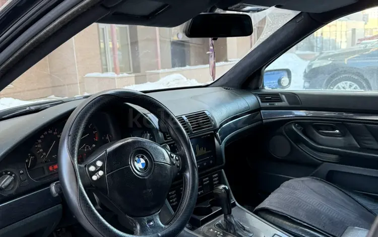 BMW 528 1998 года за 2 700 000 тг. в Астана