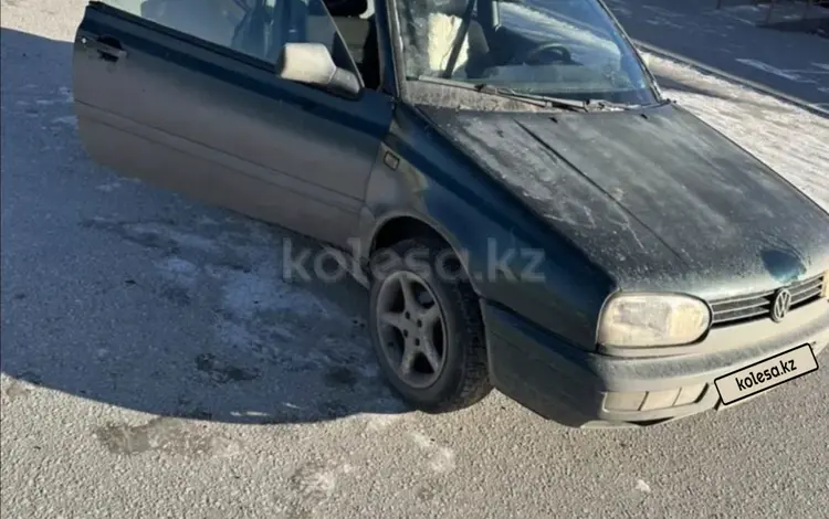 Volkswagen Golf 1994 года за 800 000 тг. в Караганда