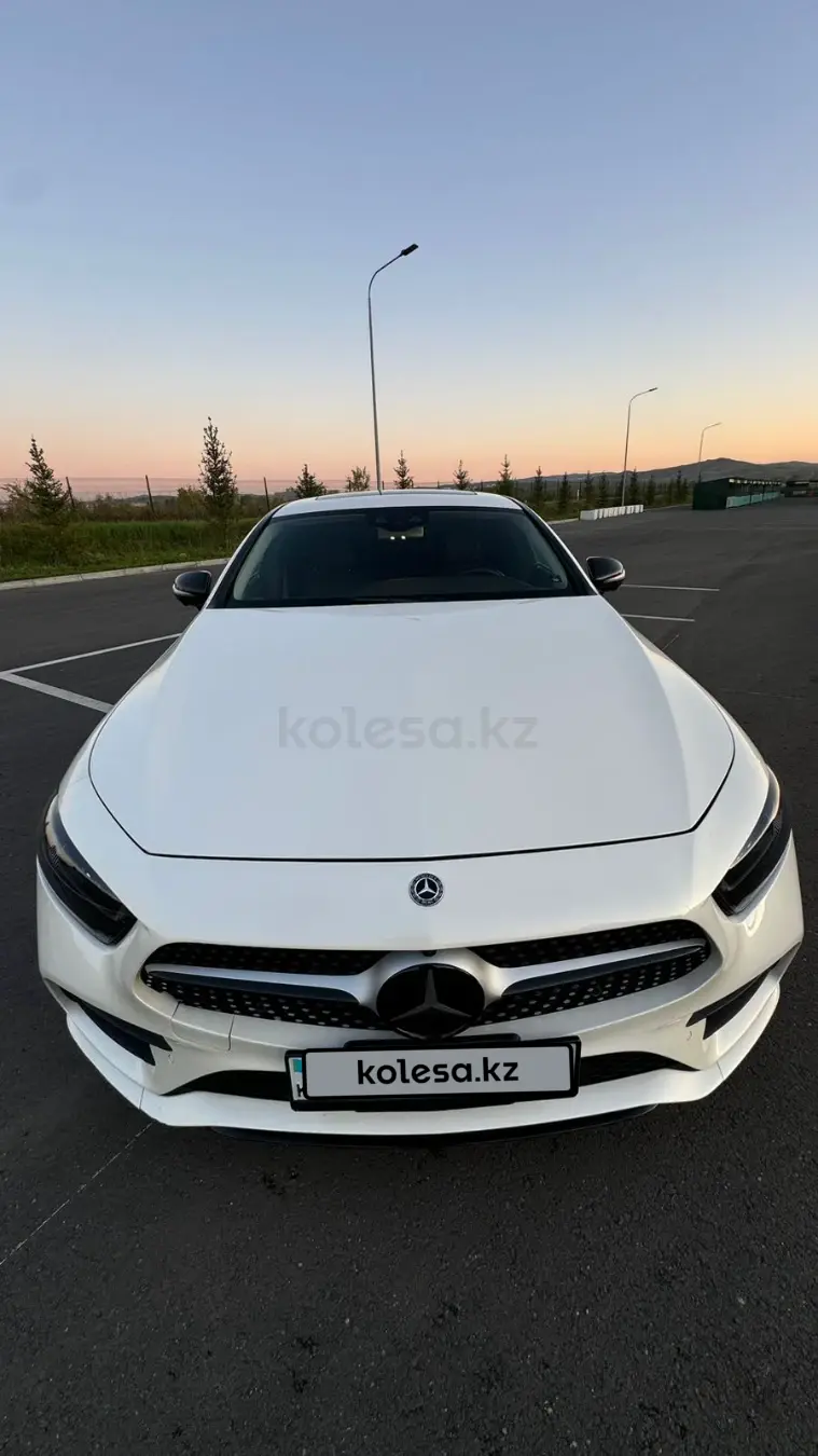Mercedes-Benz CLS-Class, 2018