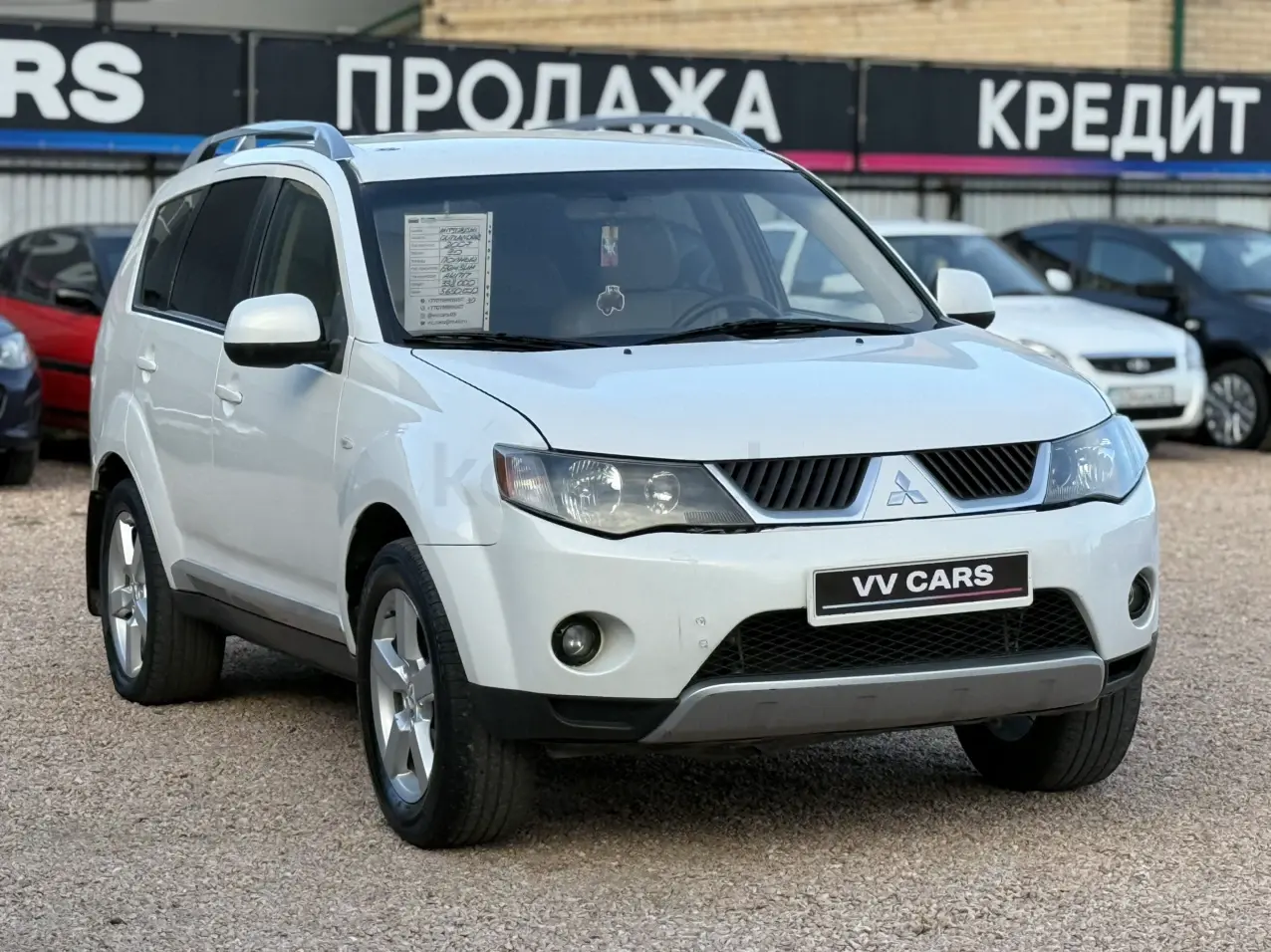 Mitsubishi Outlander, 2007