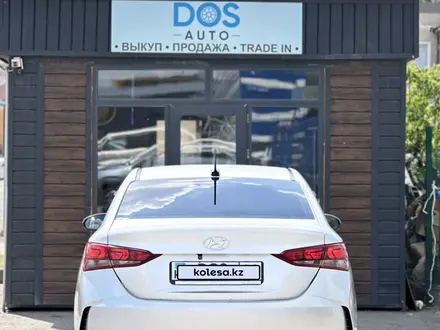 Hyundai Accent 2020 года за 6 700 000 тг. в Караганда – фото 4