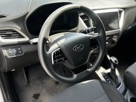Hyundai Accent 2020 года за 6 700 000 тг. в Караганда – фото 5