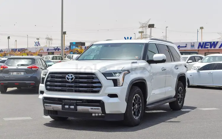 Toyota Sequoia 2023 годаүшін44 641 014 тг. в Алматы