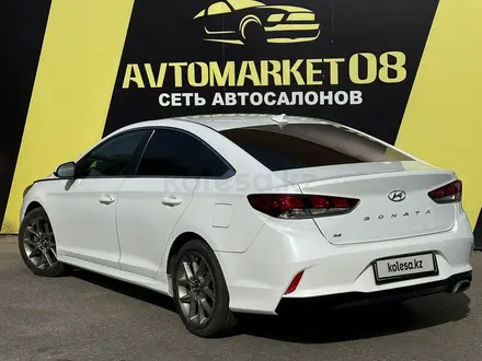 Hyundai Sonata 2017 года за 9 050 000 тг. в Тараз – фото 6