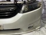 НОУСКАТ МОРДА ПЕРЕДНИЙ БАМПЕР ФАРЫ HONDA ODYSSEY RB1 RB2 RB3 RB4 за 120 000 тг. в Семей – фото 2