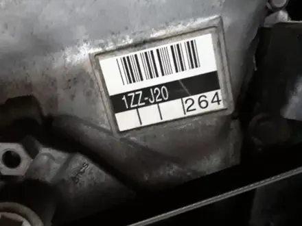 Двигатель Toyota 1ZZ-FE 1.8 за 650 000 тг. в Астана – фото 8
