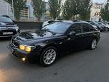 BMW 745 2002 года за 3 800 000 тг. в Алматы – фото 4