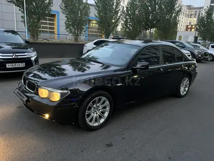 BMW 745 2002 года за 3 800 000 тг. в Алматы – фото 4