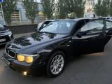 BMW 745 2002 года за 3 800 000 тг. в Алматы – фото 2