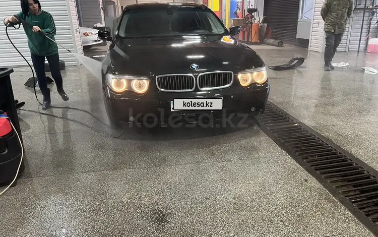 BMW 745 2002 годаүшін3 800 000 тг. в Алматы