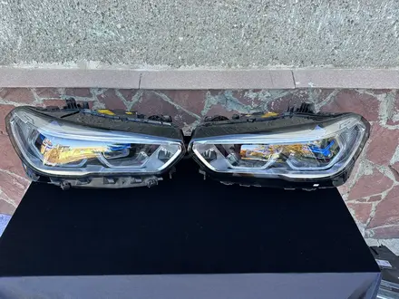 Фары передние ЛАЗЕР BMW X5G05 X6G06 63 11 5A55AA6 63 за 550 000 тг. в Караганда