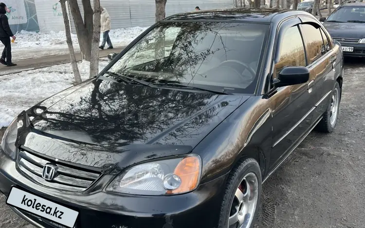 Honda Civic 2001 годаүшін2 400 000 тг. в Алматы