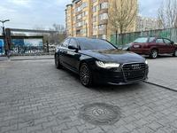 Audi A6 2013 года за 9 500 000 тг. в Алматы
