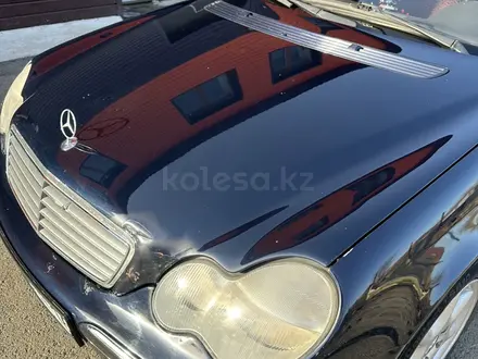 Mercedes-Benz C 200 2000 года за 3 800 000 тг. в Усть-Каменогорск – фото 8