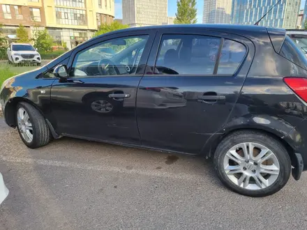 Opel Corsa 2008 года за 2 500 000 тг. в Астана – фото 3