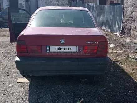 BMW 520 1990 года за 600 000 тг. в Талдыкорган – фото 2
