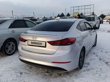 Hyundai Elantra 2017 года за 6 700 000 тг. в Алматы – фото 2