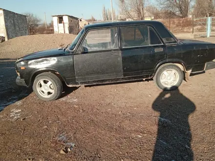 ВАЗ (Lada) 2107 2011 года за 700 000 тг. в Туркестан – фото 4