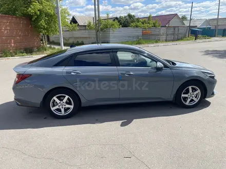 Hyundai Elantra 2021 года за 9 900 000 тг. в Костанай – фото 23