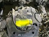 Двигатель (ДВС қозғалтқыш) 2.5L VQ25DD VQ25HR 1 2 заслонка (VQ25 DD HR) за 400 000 тг. в Алматы – фото 2