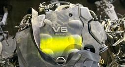 Двигатель (ДВС қозғалтқыш) 2.5L VQ25DD VQ25HR 1 2 заслонка (VQ25 DD HR) за 400 000 тг. в Алматы – фото 2