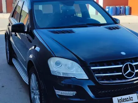 Mercedes-Benz ML 350 2009 года за 8 500 000 тг. в Актау – фото 2