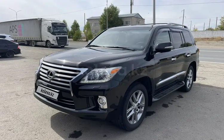 Lexus LX 570 2012 года за 30 000 000 тг. в Семей