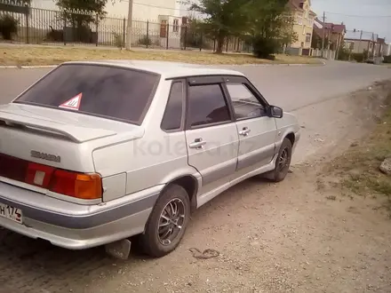 ВАЗ (Lada) 2115 2002 года за 1 300 000 тг. в Костанай – фото 5