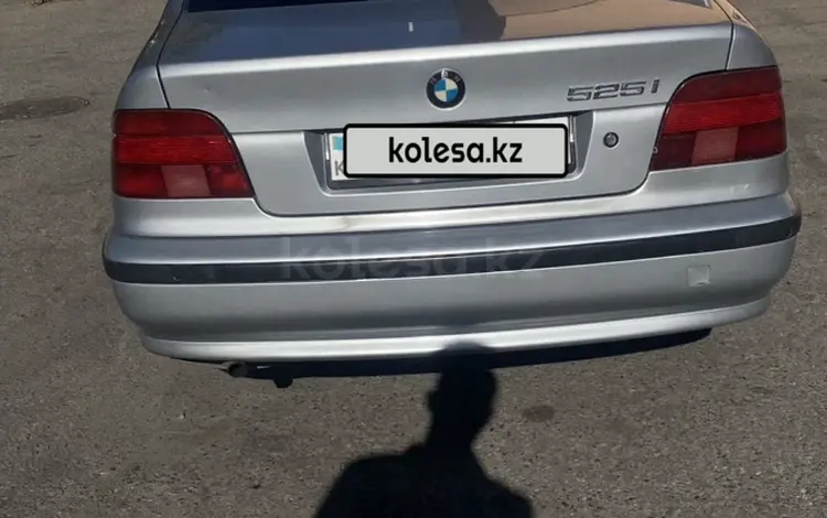 BMW 525 1996 годаүшін2 800 000 тг. в Талдыкорган