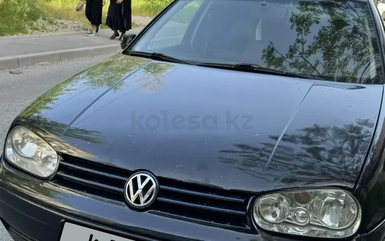 Volkswagen Golf 1999 годаүшін1 600 000 тг. в Шымкент
