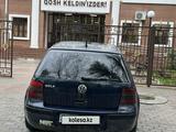 Volkswagen Golf 1999 года за 1 800 000 тг. в Шымкент – фото 3