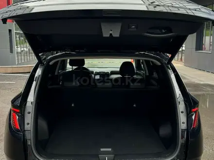 Hyundai Tucson 2022 года за 11 400 000 тг. в Алматы – фото 14