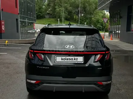 Hyundai Tucson 2022 года за 11 400 000 тг. в Алматы – фото 3