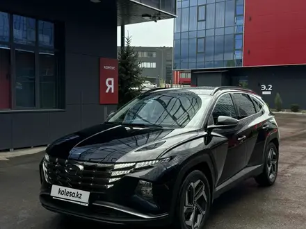 Hyundai Tucson 2022 года за 11 400 000 тг. в Алматы – фото 2
