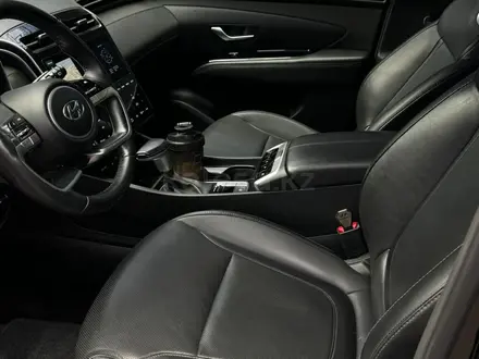 Hyundai Tucson 2022 года за 11 400 000 тг. в Алматы – фото 7
