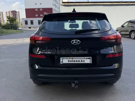 Hyundai Tucson 2019 года за 8 950 000 тг. в Шымкент – фото 4