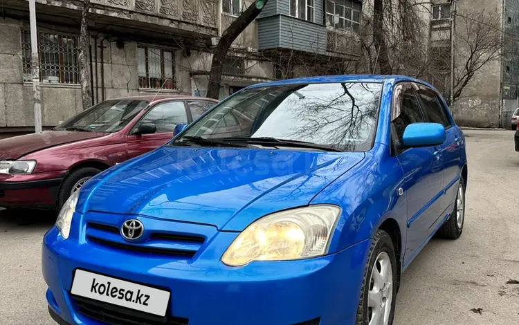 Toyota Corolla 2005 годаүшін4 200 000 тг. в Алматы