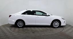 Toyota Camry 2015 года за 9 790 000 тг. в Астана – фото 4