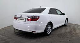 Toyota Camry 2015 года за 9 790 000 тг. в Астана – фото 5