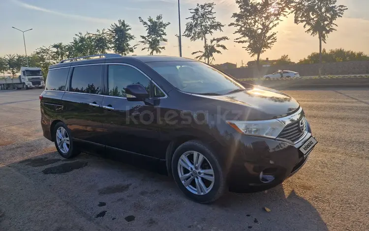 Nissan Quest 2011 года за 9 800 000 тг. в Астана