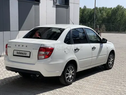 ВАЗ (Lada) Granta 2190 2020 года за 3 800 000 тг. в Семей – фото 5