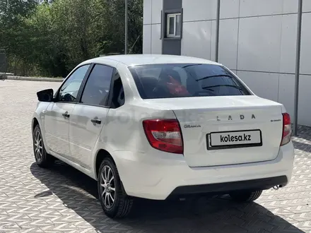 ВАЗ (Lada) Granta 2190 2020 года за 3 800 000 тг. в Семей – фото 3
