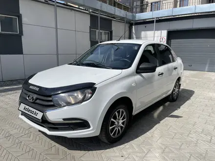ВАЗ (Lada) Granta 2190 2020 года за 3 800 000 тг. в Семей – фото 4