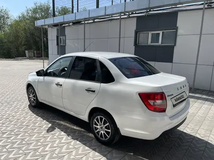 ВАЗ (Lada) Granta 2190 2020 года за 3 800 000 тг. в Семей – фото 8