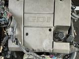Двигатель 6G74 GDI 3.5л бензин Mitsubishi Pajero 3, Мицубиси Паджеро 3 за 10 000 тг. в Шымкент